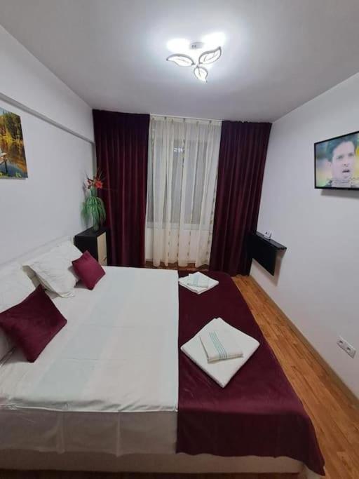 Garsoniera Flori - Sinaia Apartment Екстериор снимка